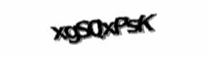Security check image, please type the characters shown